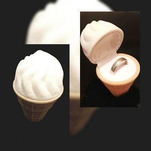 Ring Box Ice cream Cone Super Unexpected